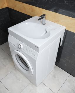 Раковина над стиральной машиной Paulmark Stern PM700431 60x60см белый